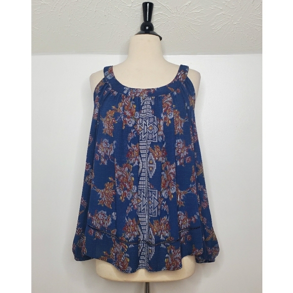 Knox Rose Tops - Knox Rose Boho Cold Shoulder Peasant Blouse